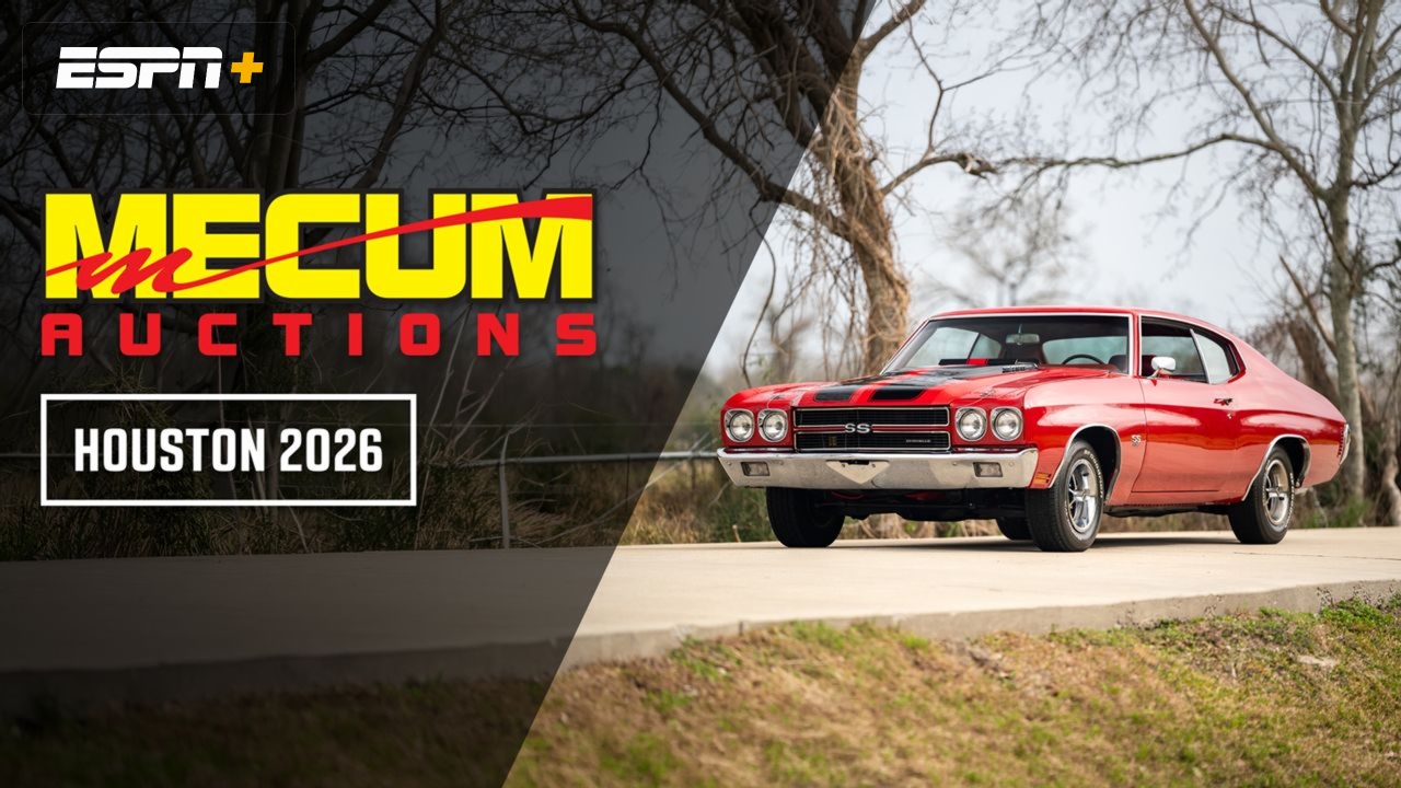 Mecum Auctions: Houston 2026 (Day 2)