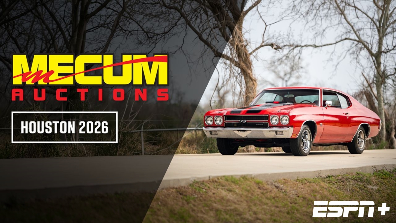 Mecum Auctions: Houston 2026 (Day 2)