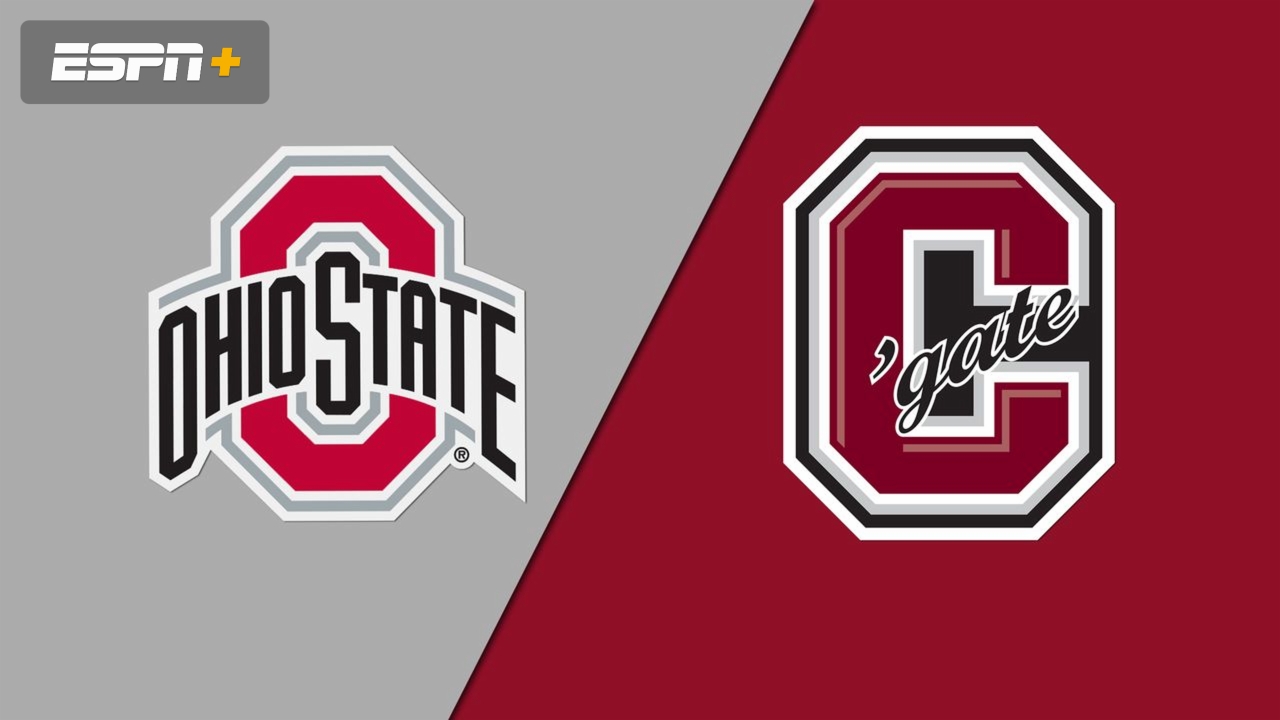 #7 Ohio State vs. Colgate (M Hockey)