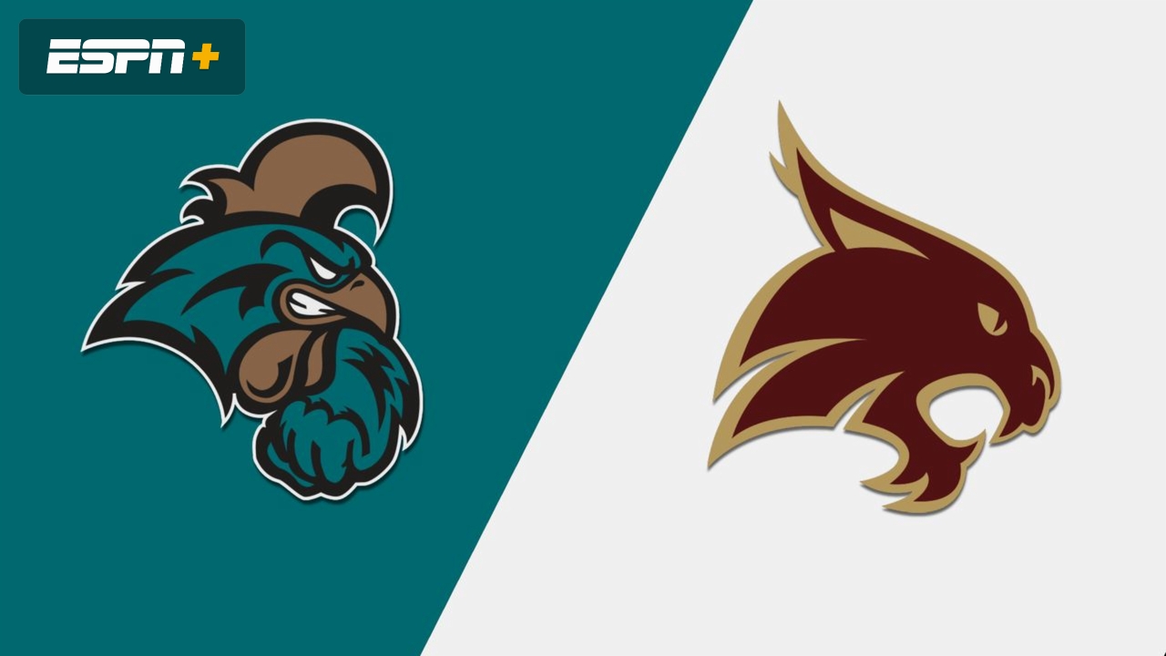 Coastal Carolina vs. Texas State (W Basketball)