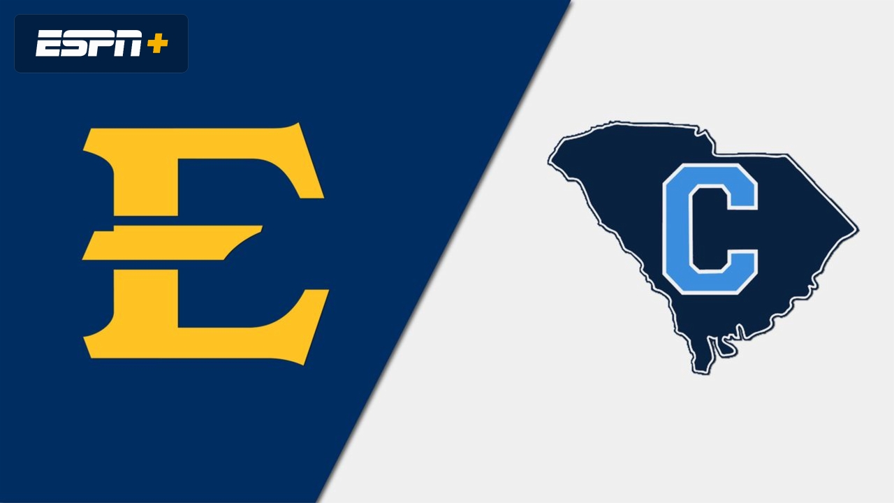 East Tennessee State vs. The Citadel (W Volleyball)