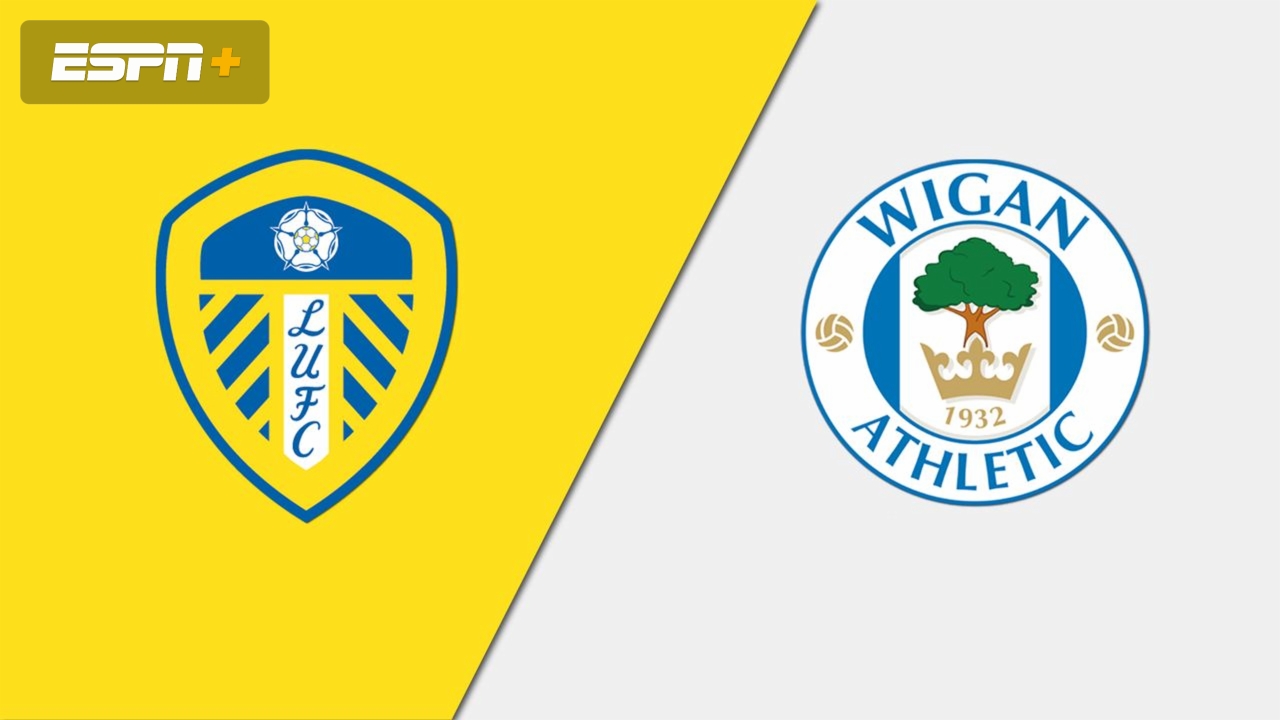 Leeds United vs. Wigan Athletic (English League Championship)