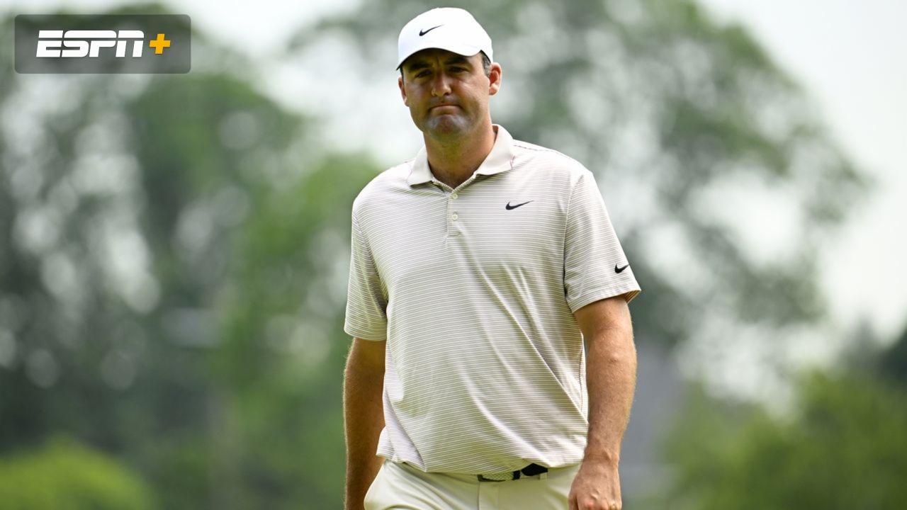Travelers Championship: Scheffler Marquee Group (Second Round)