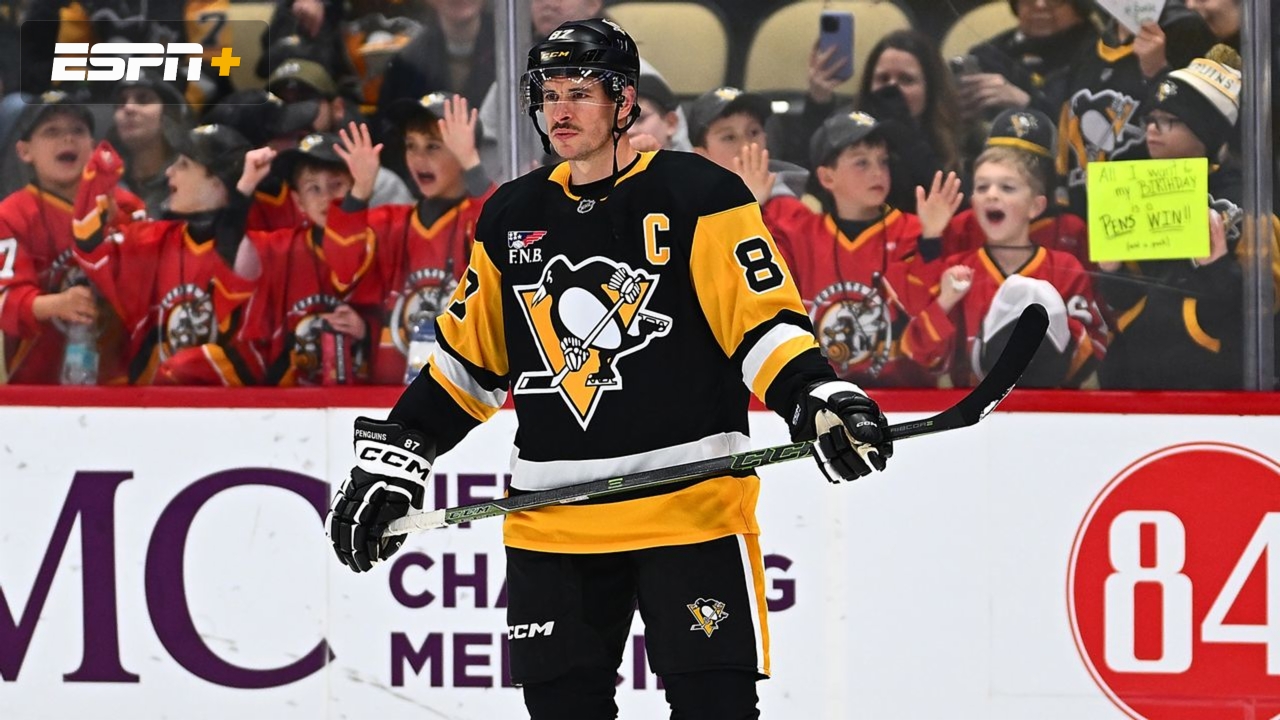 Seattle Kraken vs. Pittsburgh Penguins