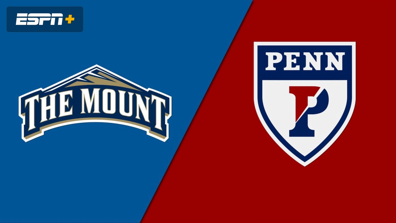 Mount St. Mary's vs. Pennsylvania (M Soccer)
