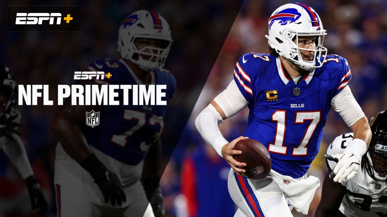 NFL PrimeTime on ESPN+