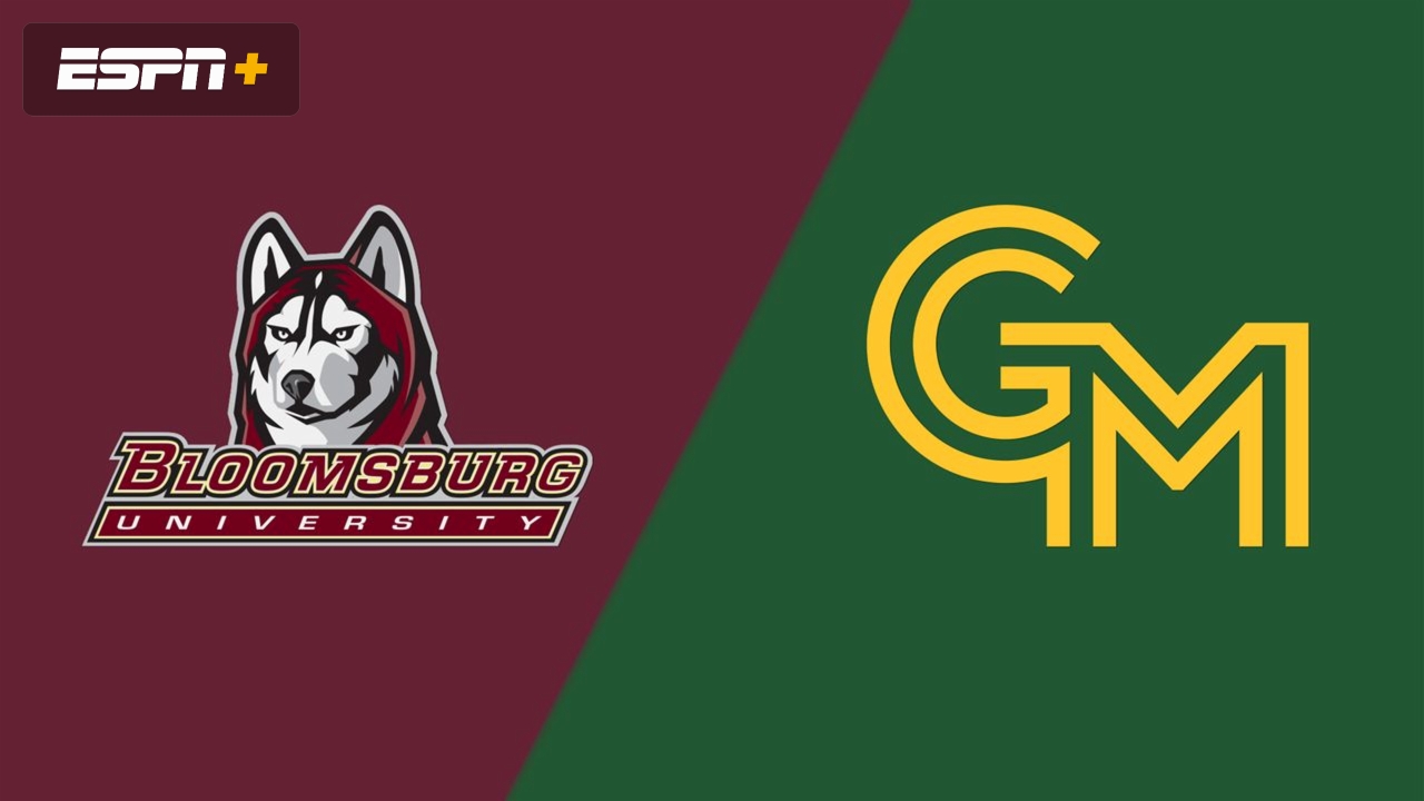 Bloomsburg vs. George Mason