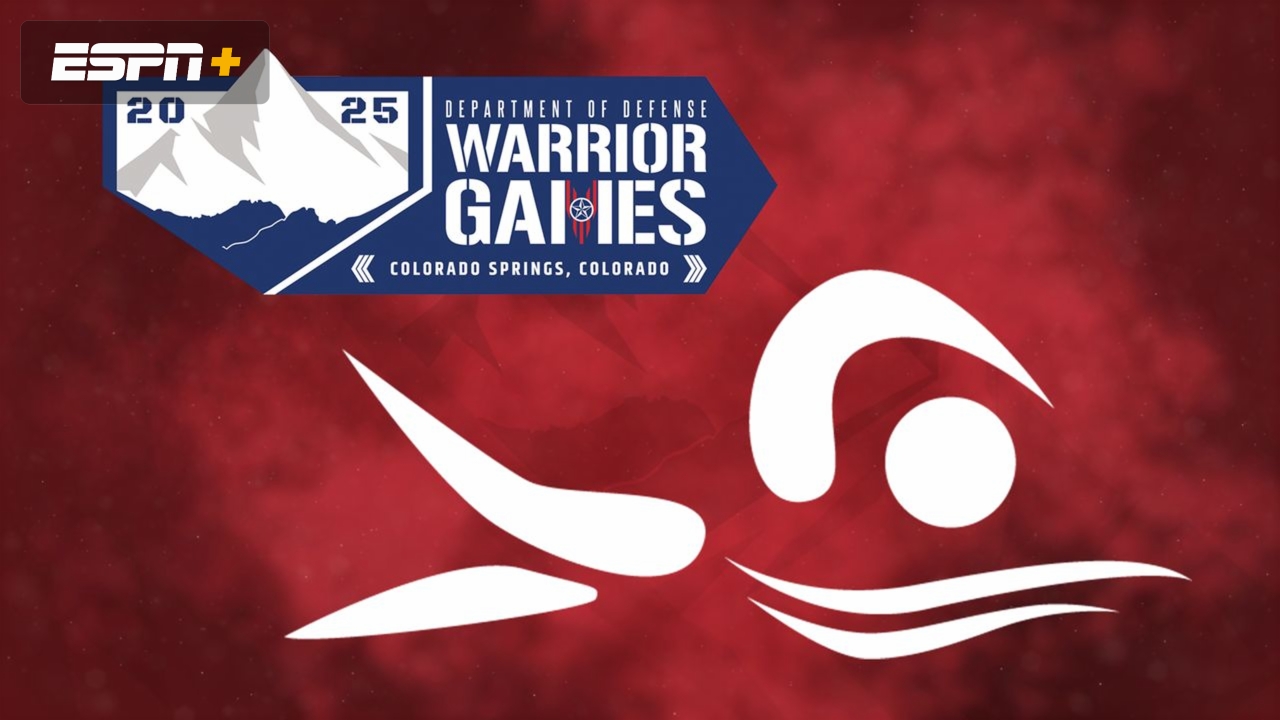 2025 Warrior Games: Swimming Competition