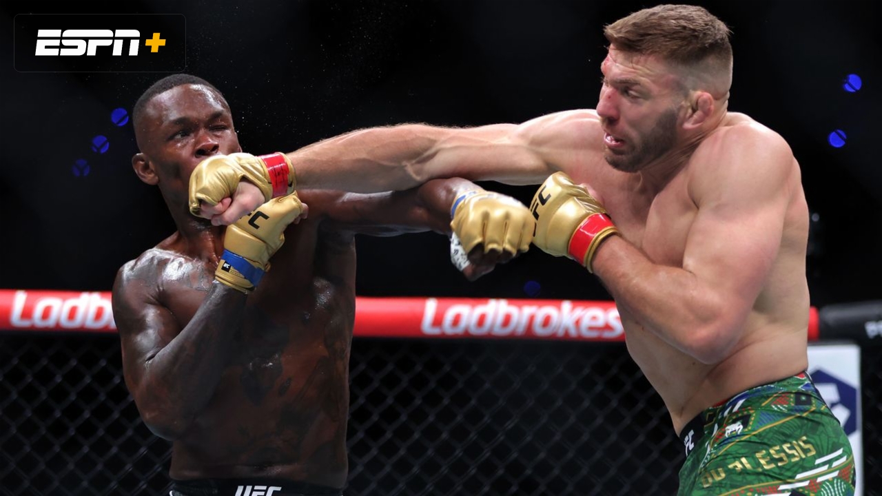 UFC 305: Du Plessis vs. Adesanya (Main Card)