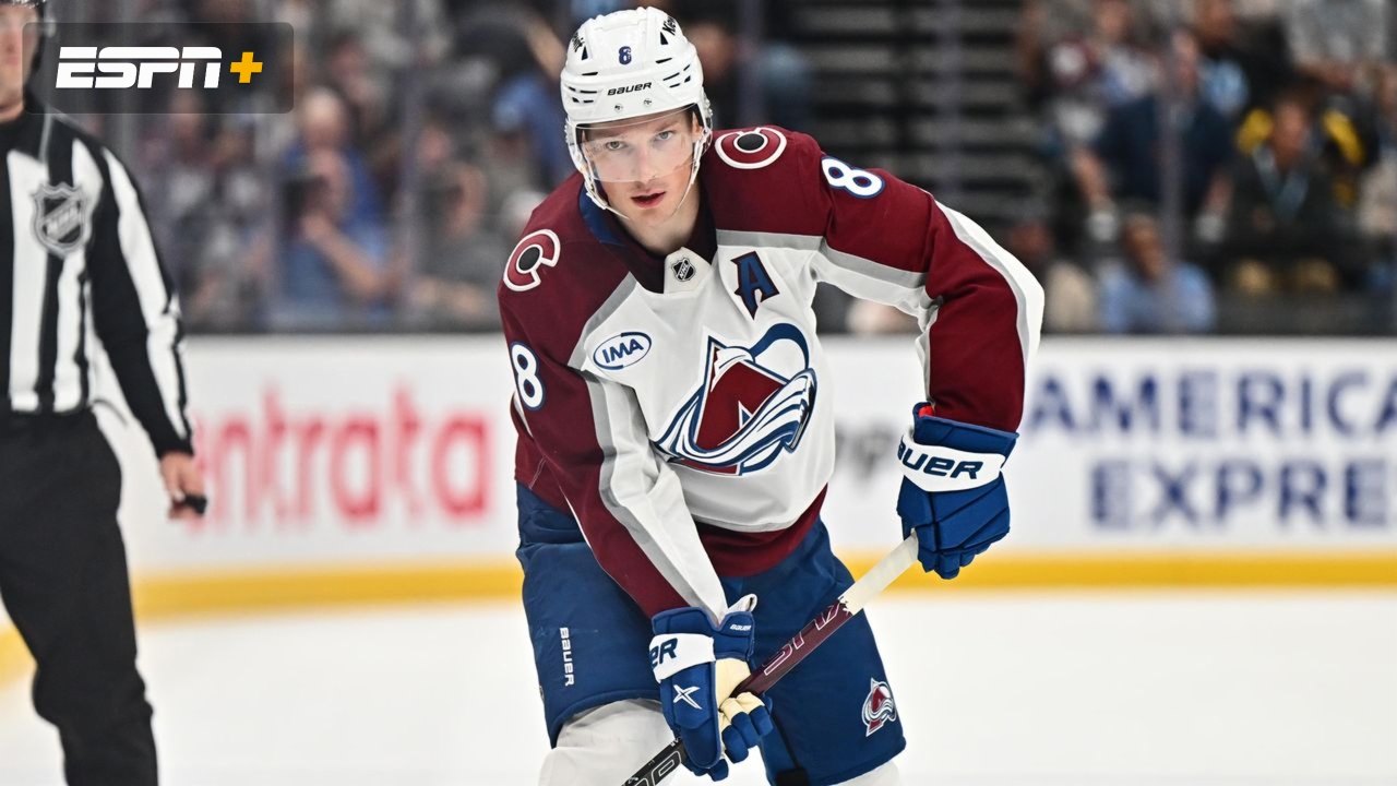 Colorado Avalanche vs. Winnipeg Jets