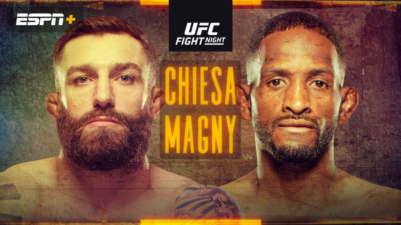 In Spanish - UFC Fight Night: Chiesa vs. Magny