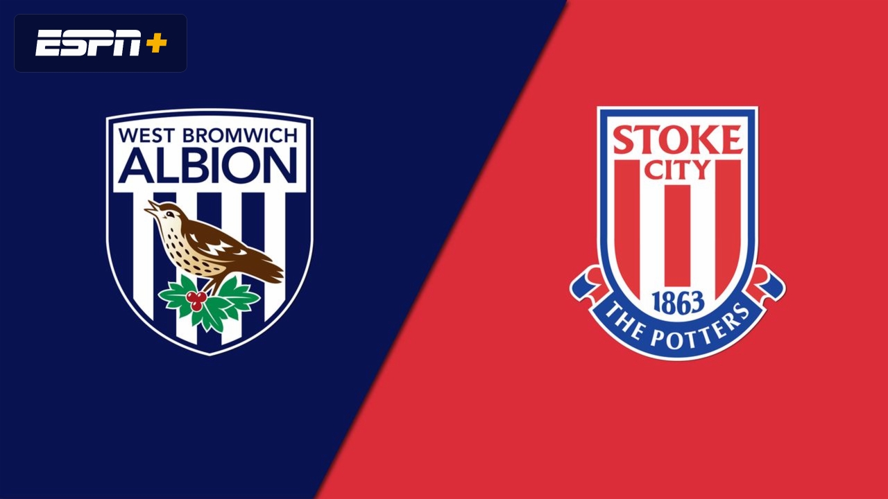 West Bromwich Albion vs. Stoke City (English League Championship)