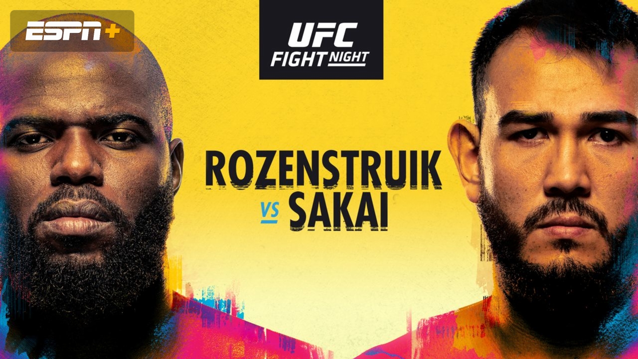 In Spanish - UFC Fight Night: Rozenstruik vs. Sakai