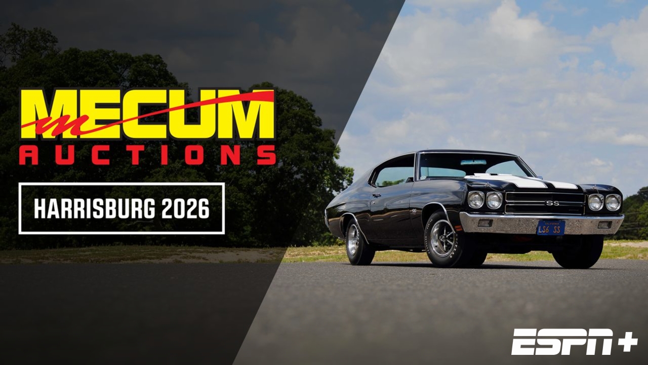 Mecum Auctions: Harrisburg 2026 (Day 3)