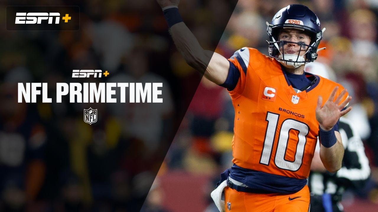 NFL PrimeTime on ESPN+