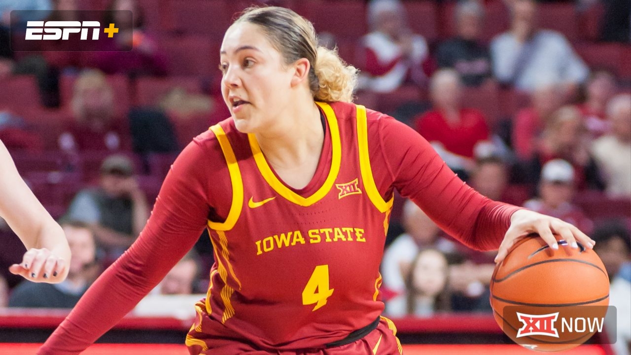 Oklahoma vs. #24 Iowa State (W Basketball)