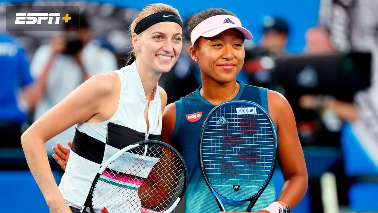 2019 Women's Final: Osaka vs. Kvitova