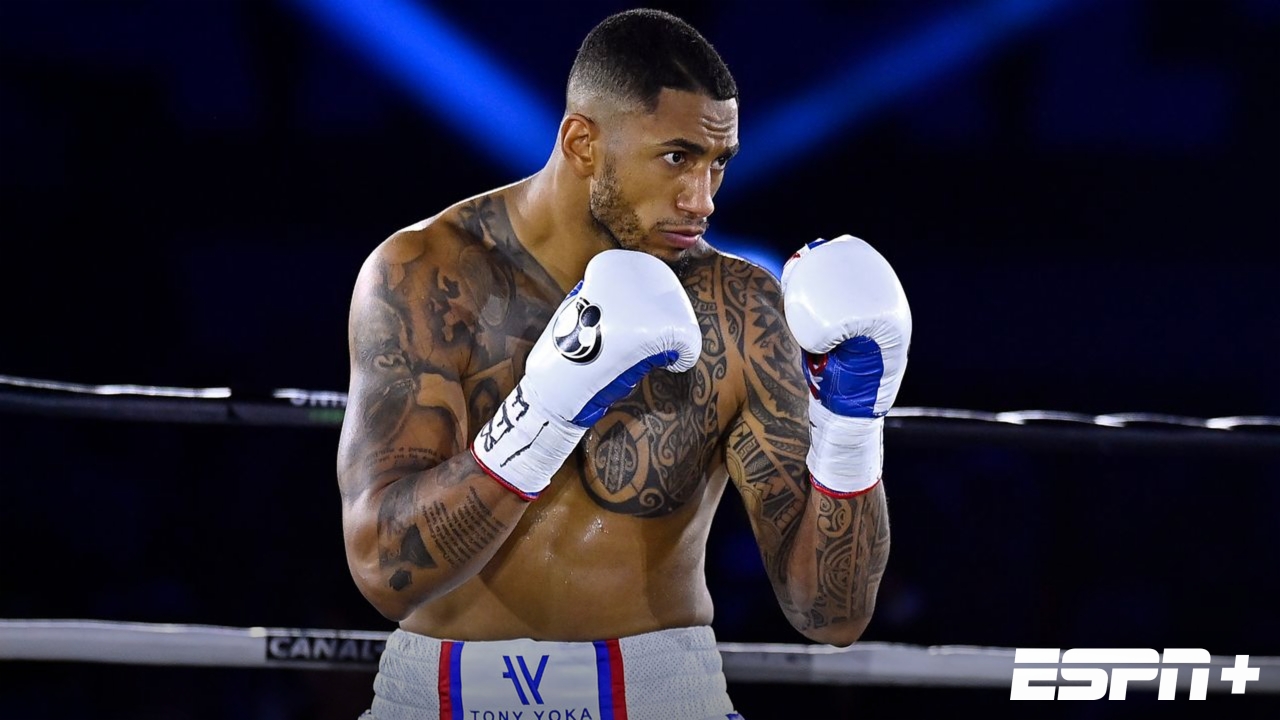 In Spanish - Top Rank Boxing on ESPN: Yoka vs. Bakole (Main Card)