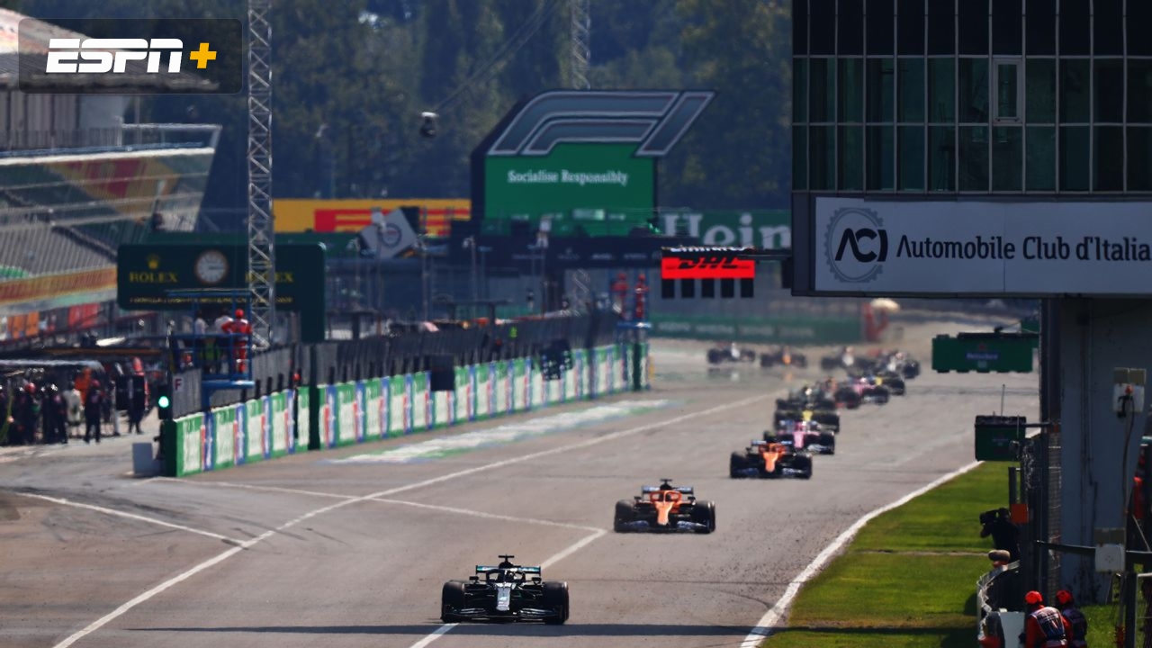 Formula 1 Pirelli Italian Grand Prix