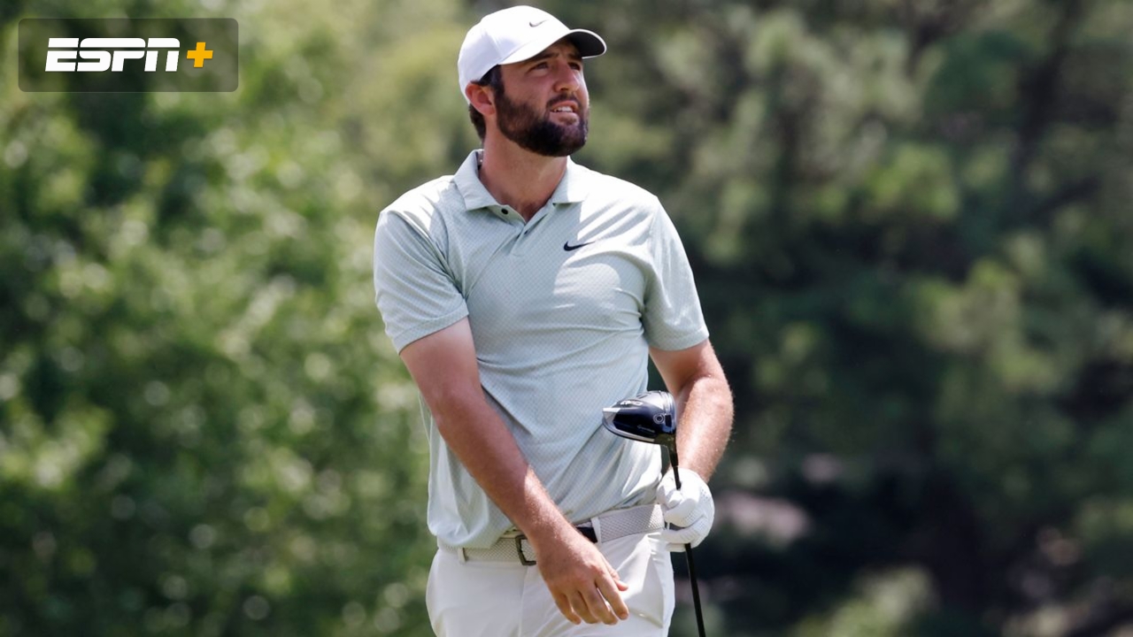 BMW Championship: Scheffler Marquee Group (First Round)