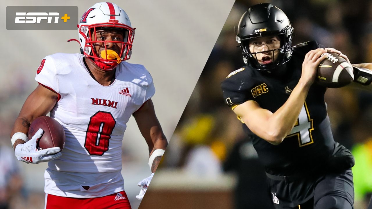Miami (OH) vs. Appalachian State