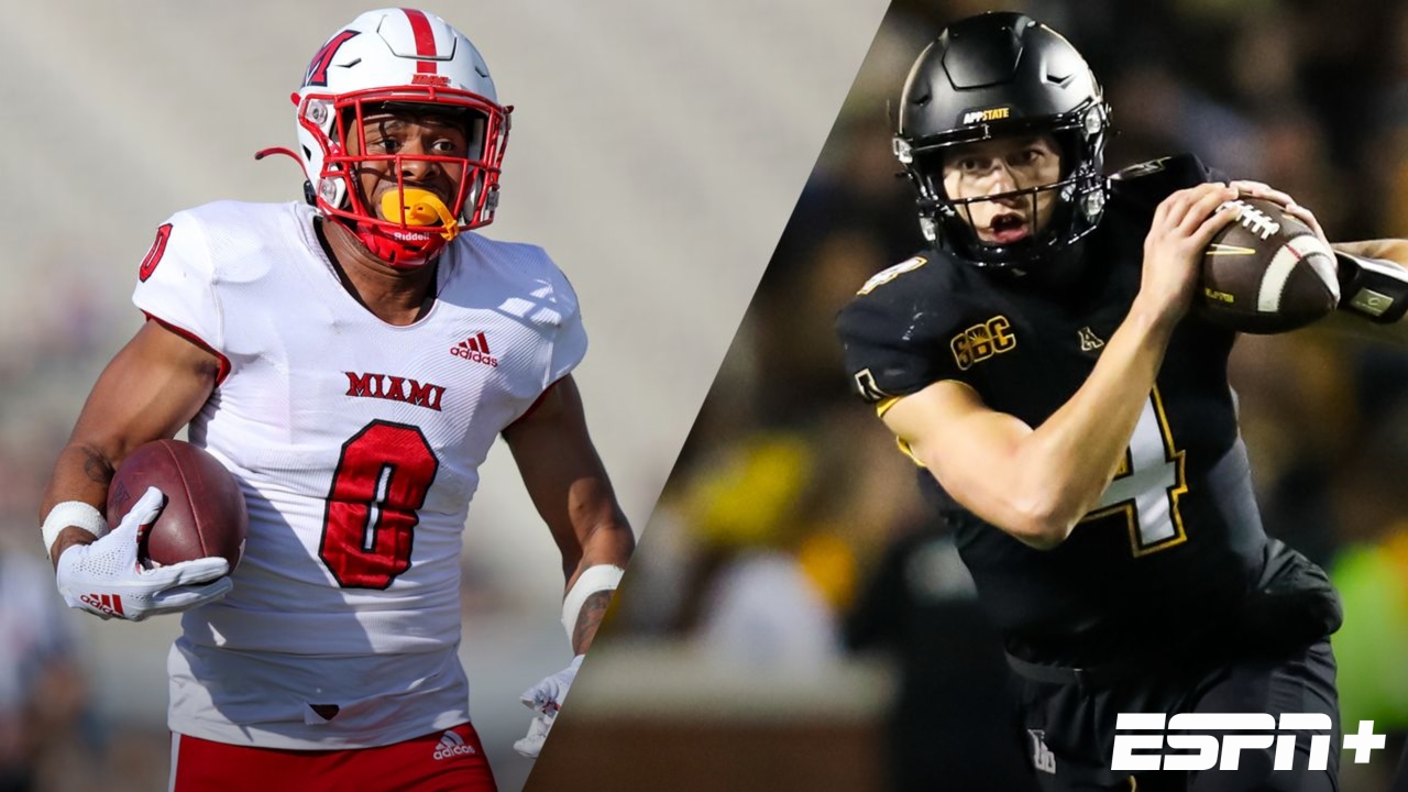 Miami (OH) vs. Appalachian State