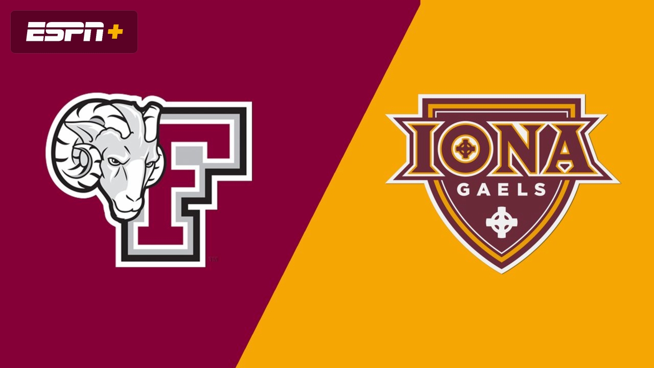 Fordham vs. Iona (W Basketball)