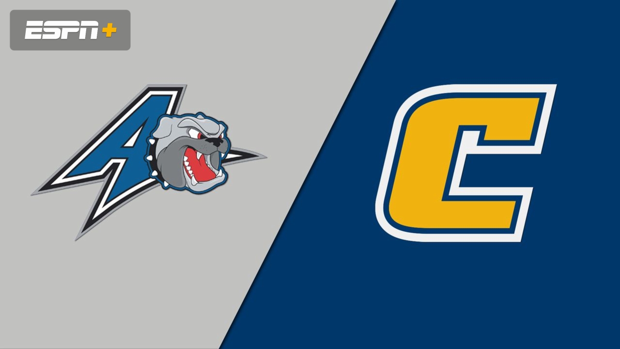 UNC Asheville vs. Chattanooga (M Basketball)