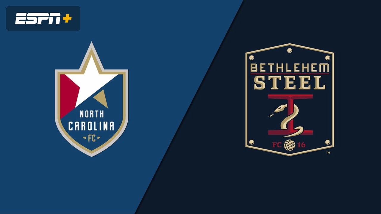 North Carolina FC vs. Bethlehem Steel FC (USL Championship)