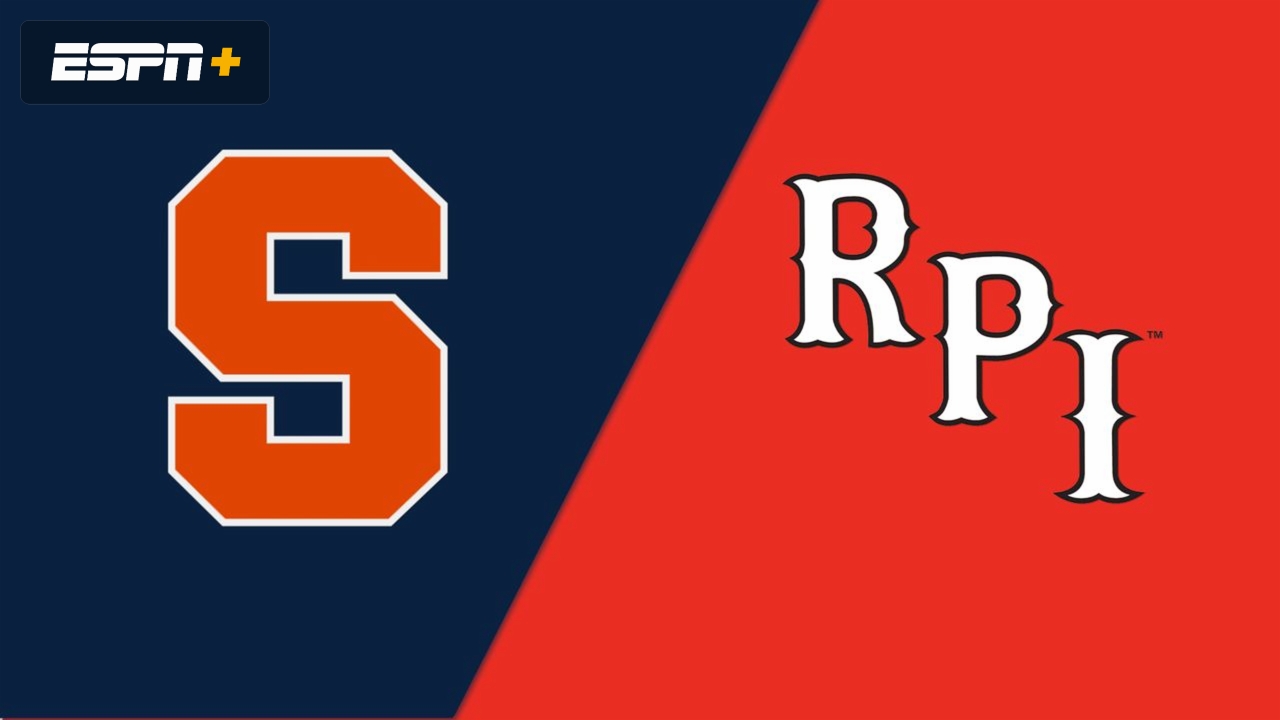 Syracuse vs. Rensselaer