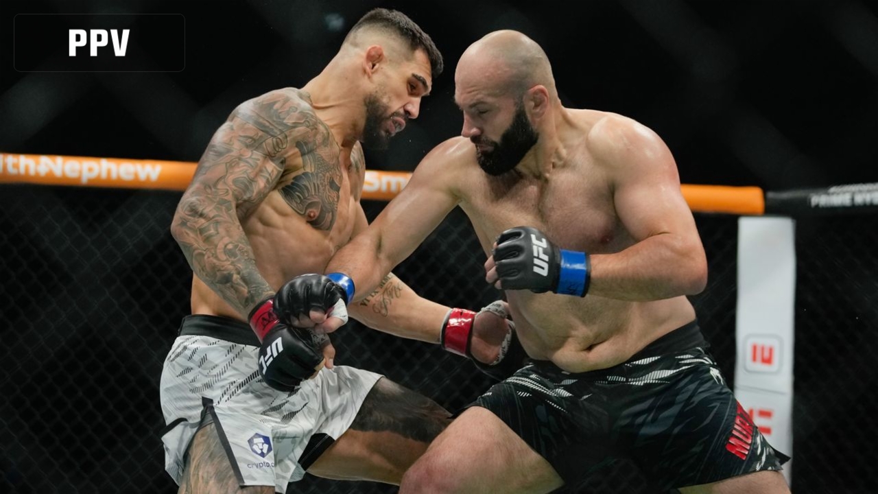 Aleksandar Rakic vs. Azamat Murzakanov (UFC 321)