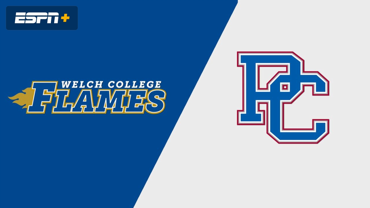 Welch vs. Presbyterian (M Basketball)