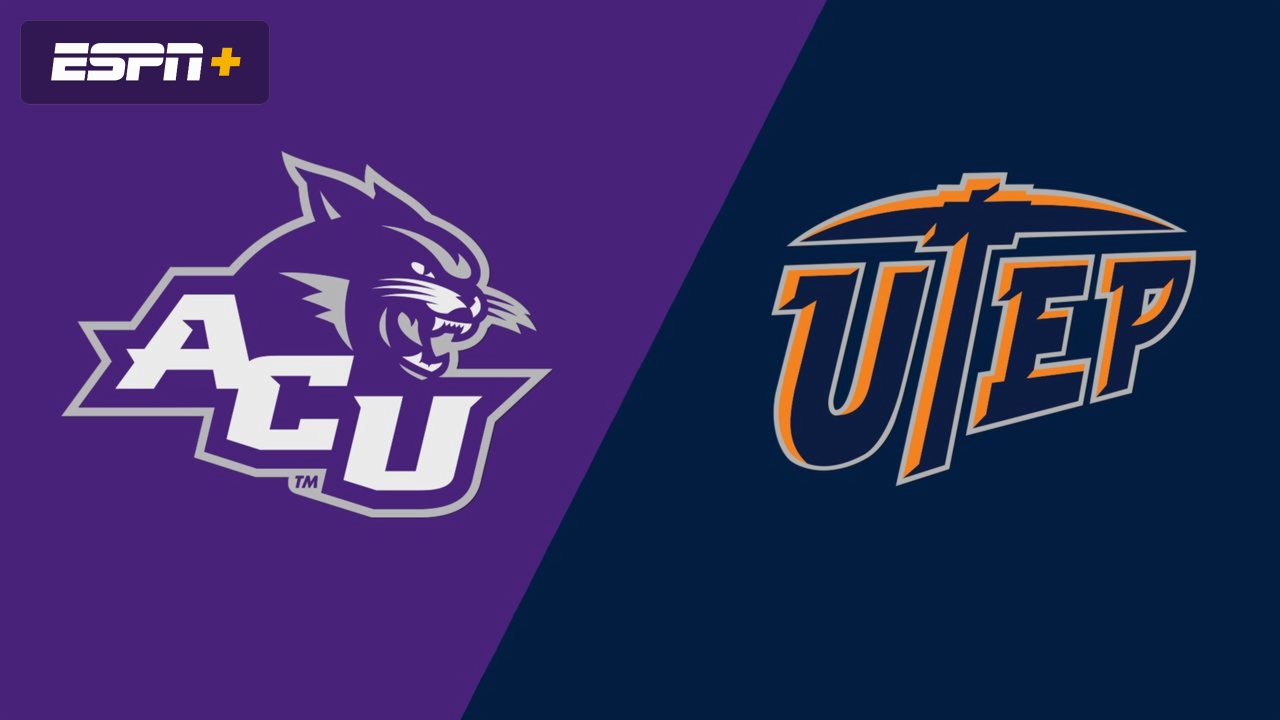 Abilene Christian vs. UTEP