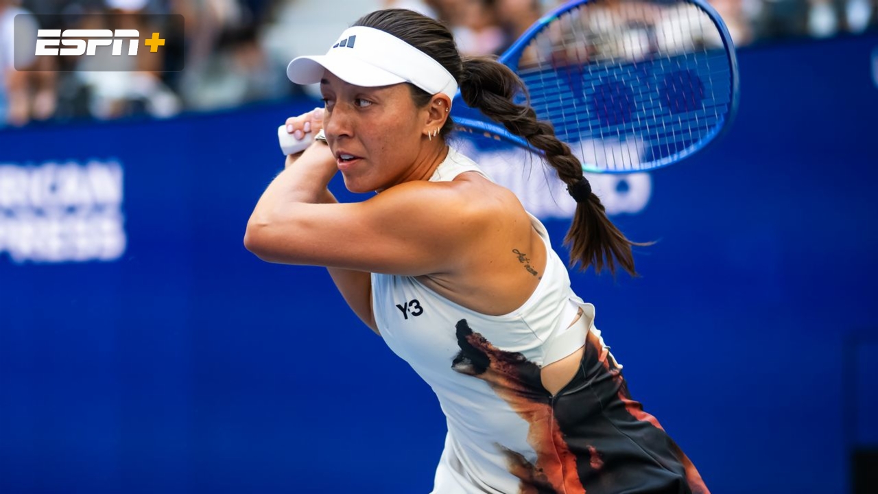 (4) Pegula vs. Sherif (Women's First Round)