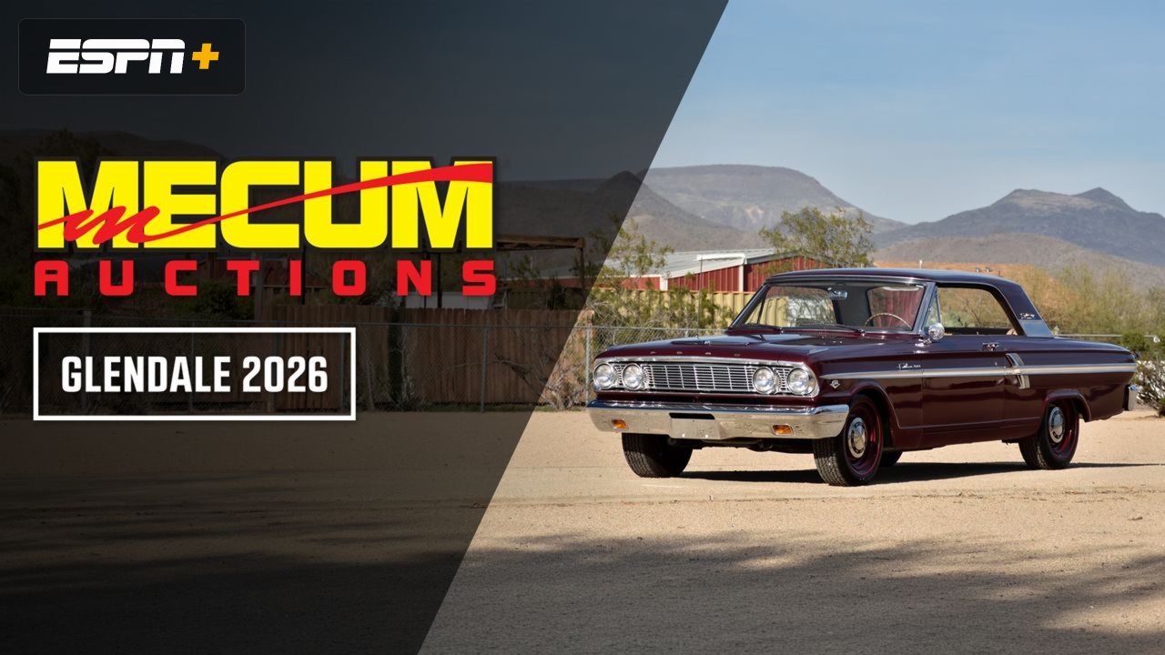 Mecum Auctions: Glendale 2026 (Day 2)