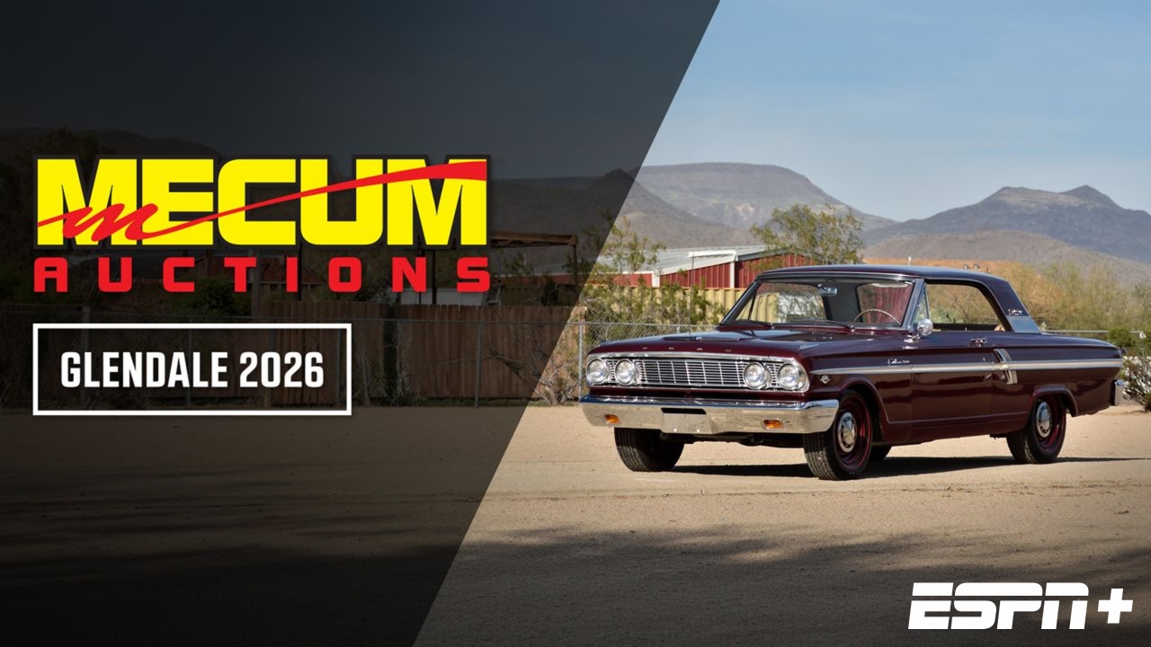 Mecum Auctions: Glendale 2026 (Day 2)