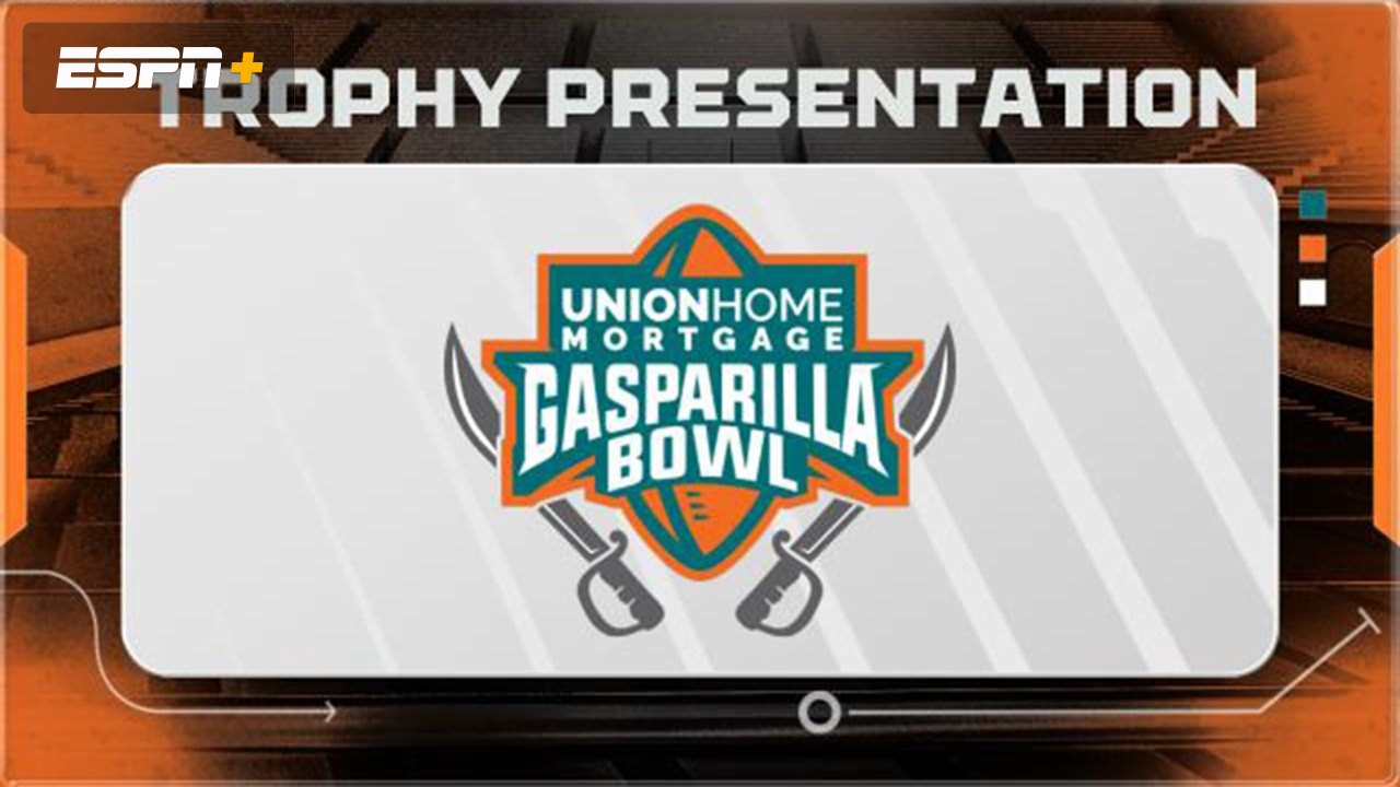 Union Home Mortgage Gasparilla Bowl Trophy Presentation