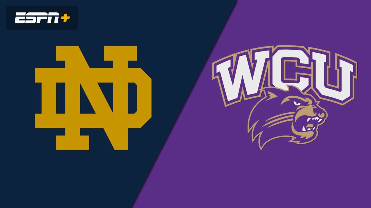 Notre Dame vs. Western Carolina (Baseball)
