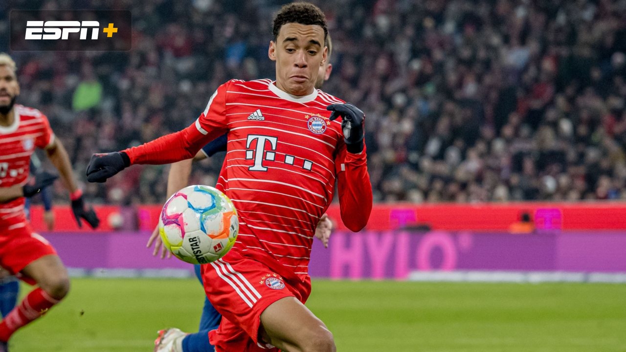 FC Bayern München vs. Eintracht Frankfurt (Bundesliga)