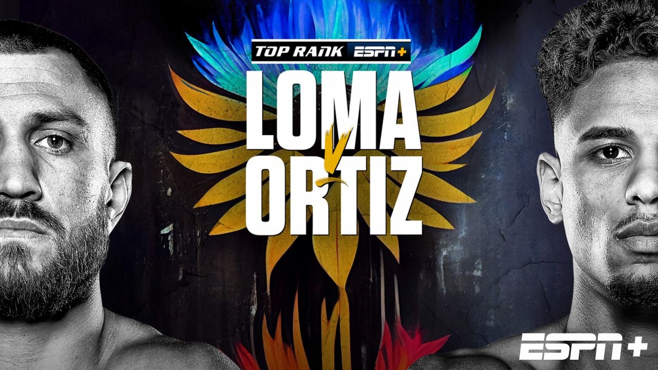 Top Rank Boxing on ESPN: Lomachenko vs. Ortiz