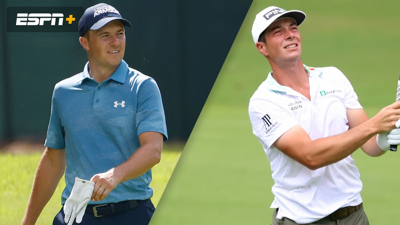 TOUR Championship: Featured Group 1 (Spieth & Hovland) (Final Round)