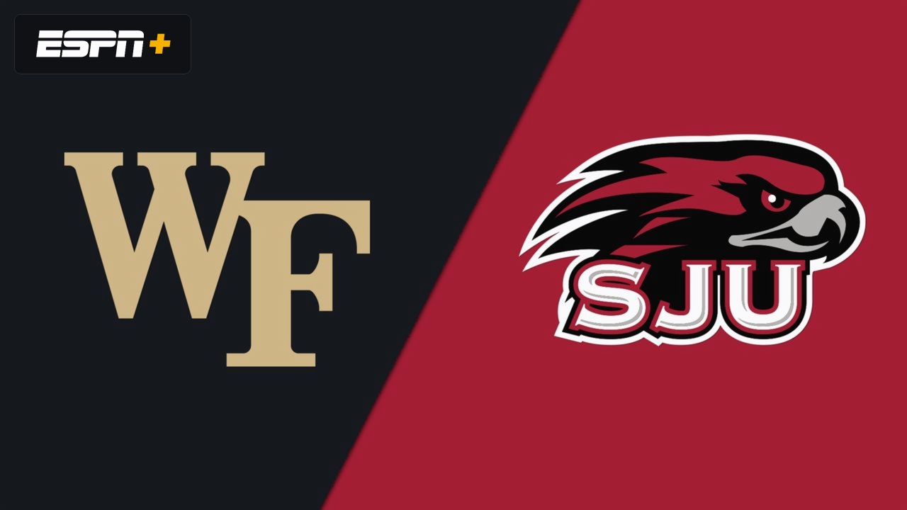 Wake Forest vs. Saint Joseph's (First Round)