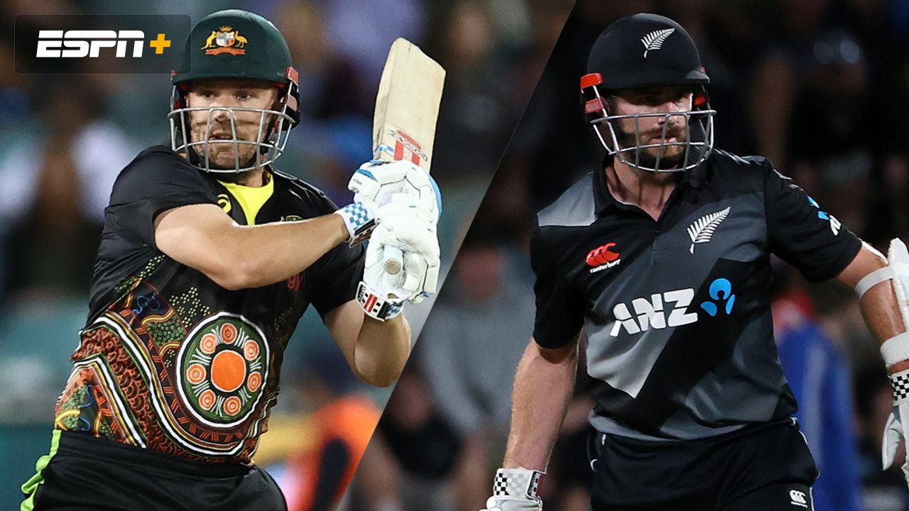 Australia vs. New Zealand presented by KFC (1st T20)