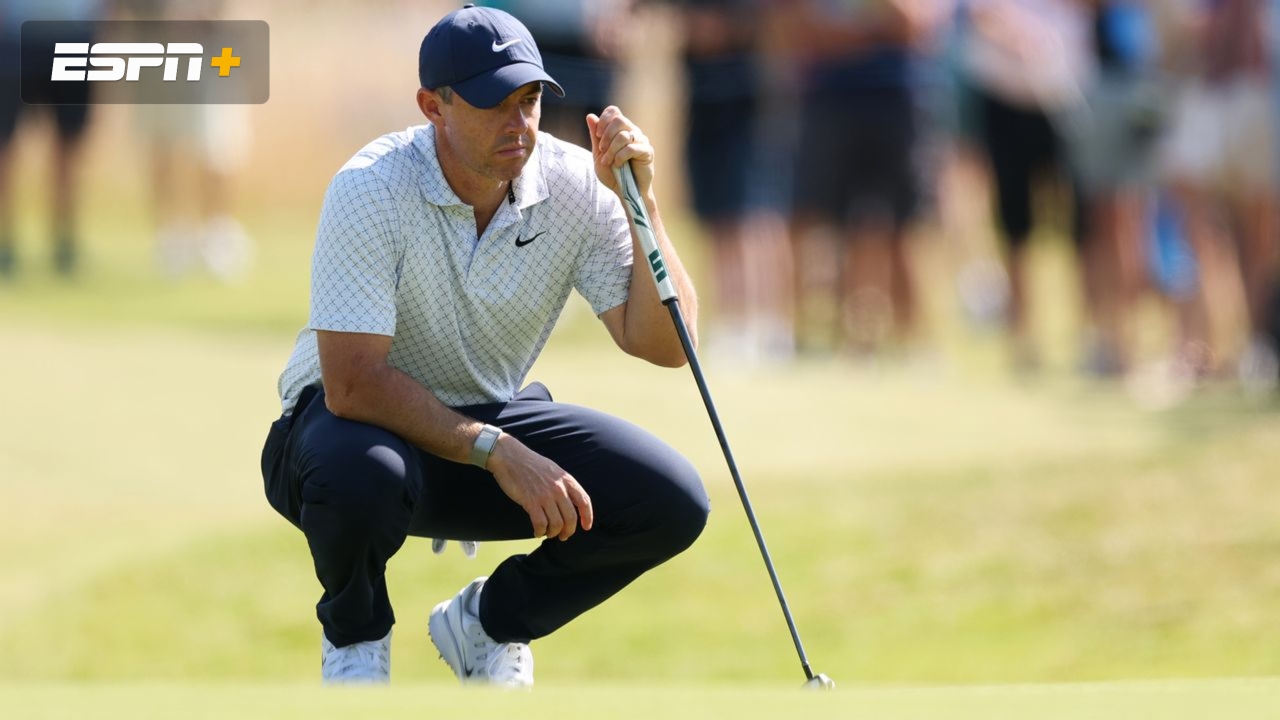 Genesis Scottish Open: McIlroy Featured Group (Second Round)