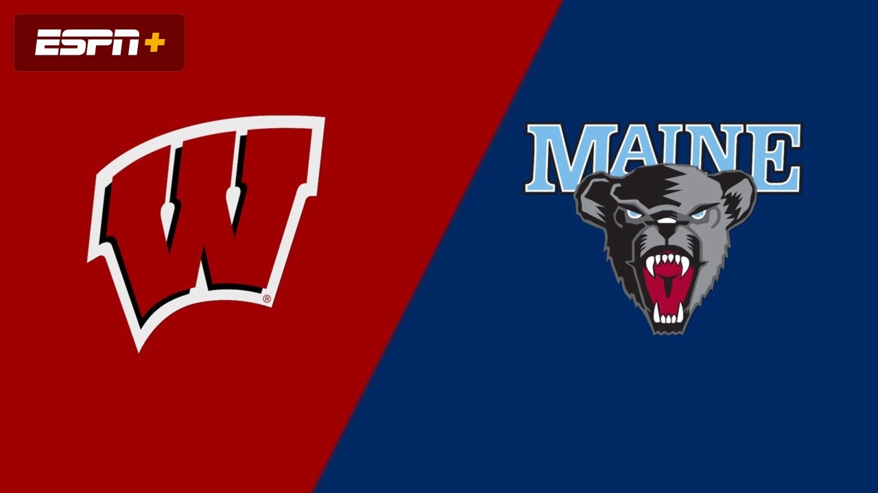 #1 Wisconsin vs. Maine