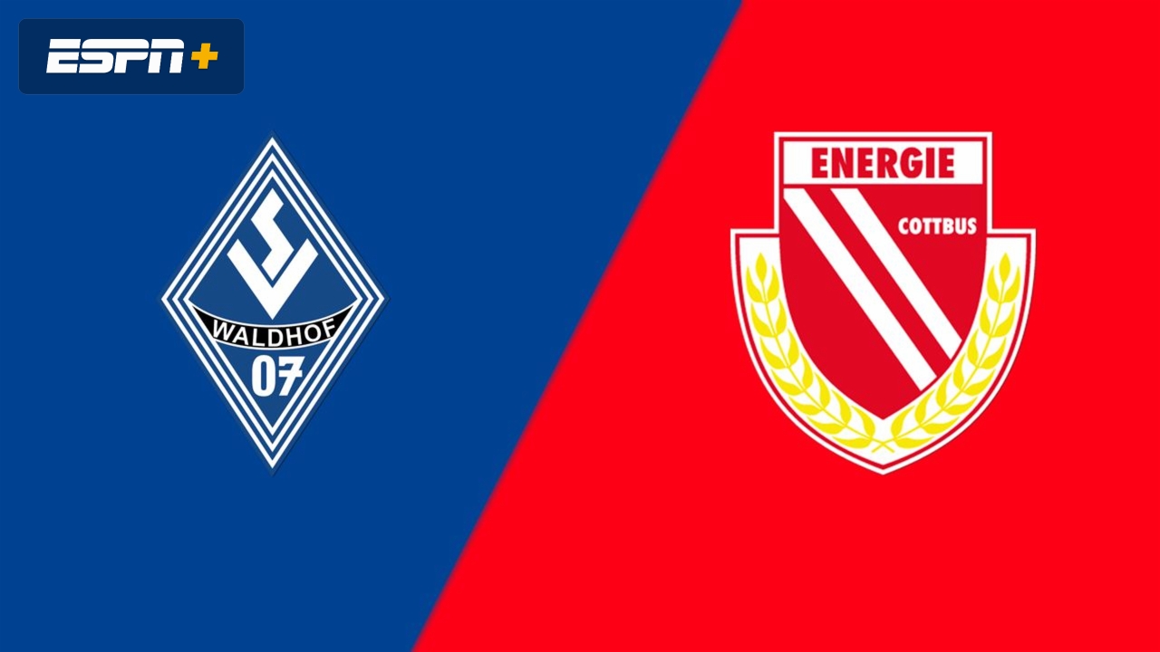 SV Waldhof Mannheim vs. FC Energie Cottbus