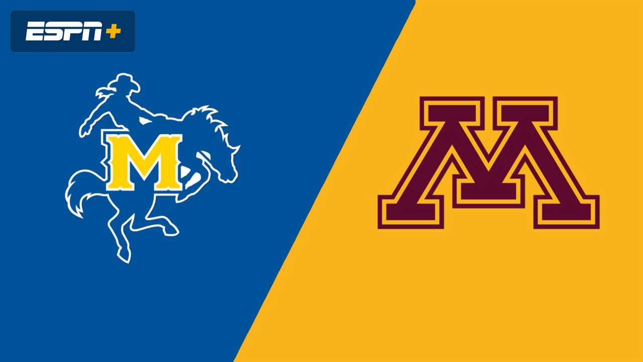 McNeese vs. Minnesota (Site 7 / Game 1)