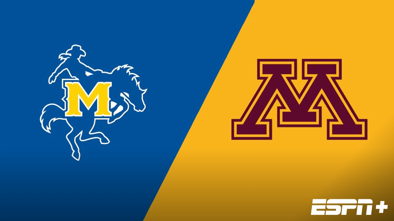 McNeese vs. Minnesota (Site 7 / Game 1)