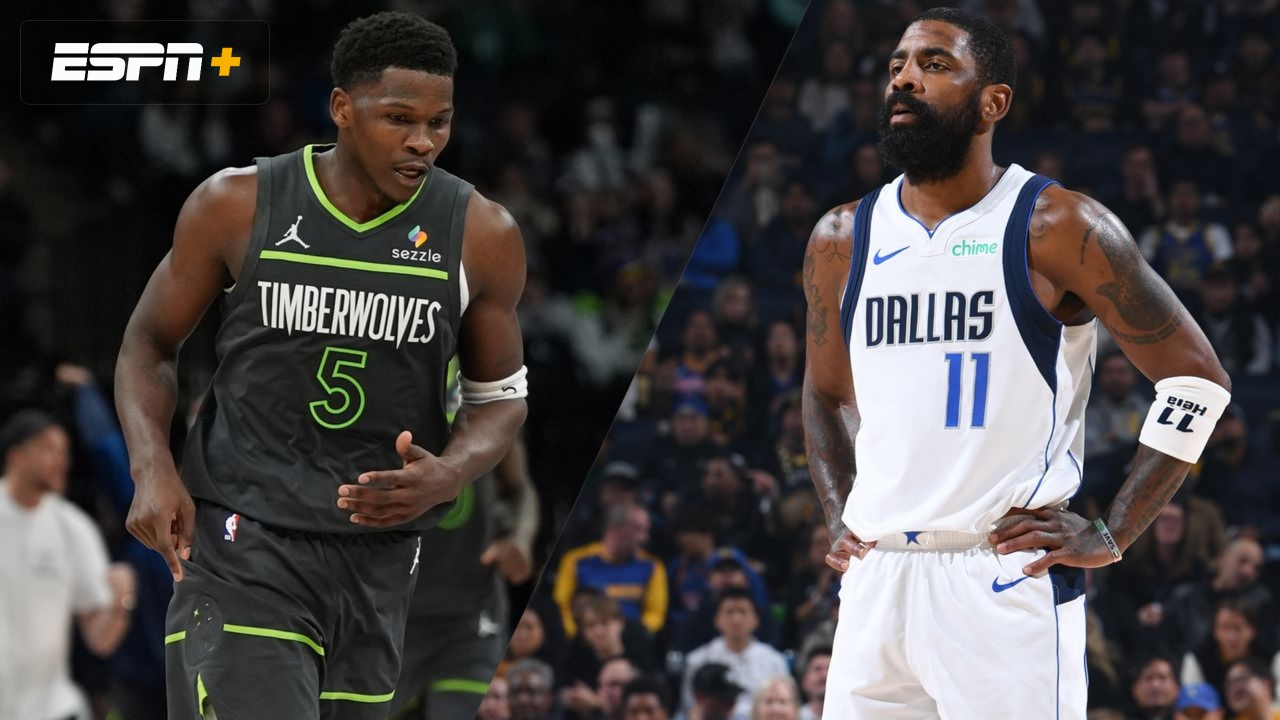 Minnesota Timberwolves vs. Dallas Mavericks 12/25/24 - Stream the Game ...