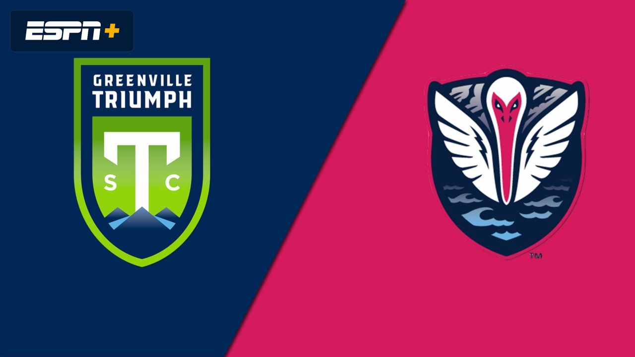 Greenville Triumph SC vs. Tormenta FC (USL League One)